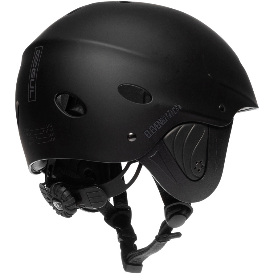 Gul 2026 Evo 2.0 Capacete Para Desportos Aquáticos AC0104 - Black